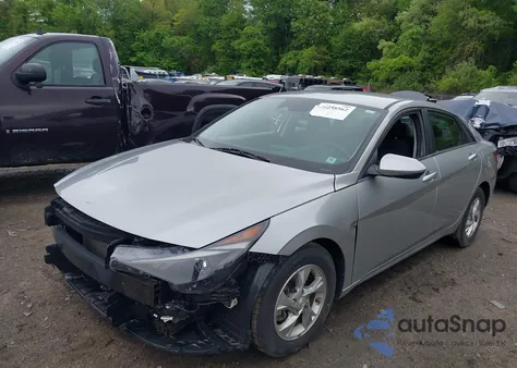 2022 Hyundai Elantra Se из США, поврежденный, VIN 5NPLL4AG1NH062119